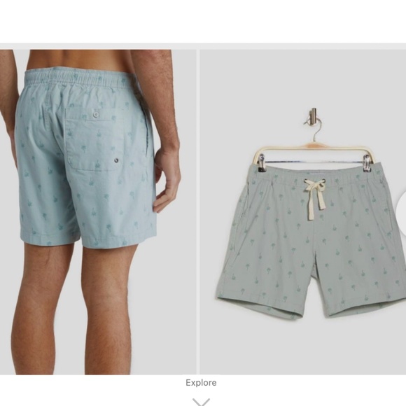 Surf & Swim Co Stretch Chino shorts M - Picture 2 of 9